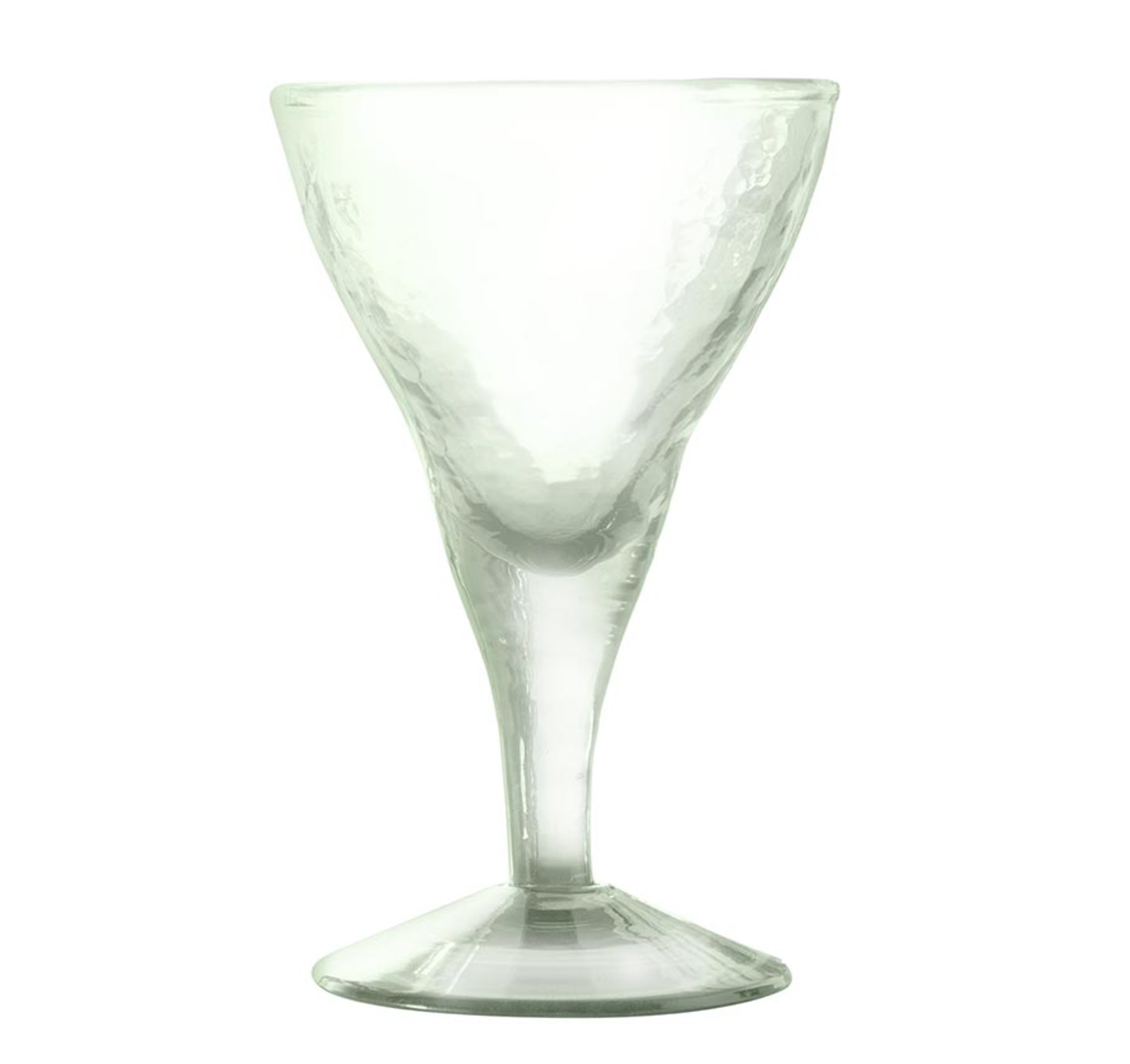 Glass Goblet - Fog