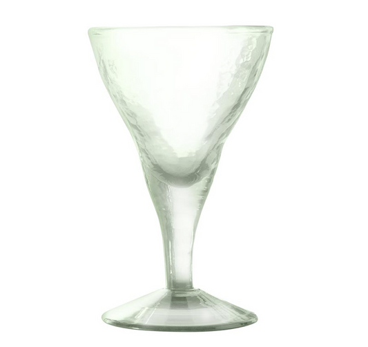 Glass Goblet - Fog