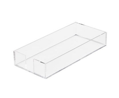 Rectangle Notepaper with Acrylic Tray - Things To Do (After Coffee)