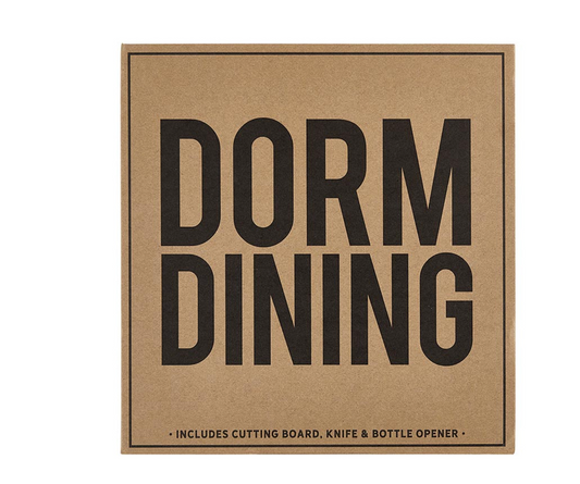 Kitchen Essentials Book Box - Dorm Dining