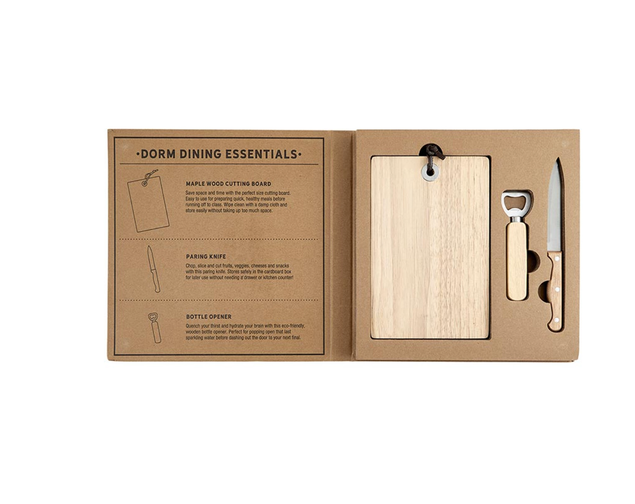 Kitchen Essentials Book Box - Dorm Dining