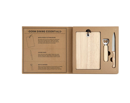 Kitchen Essentials Book Box - Dorm Dining