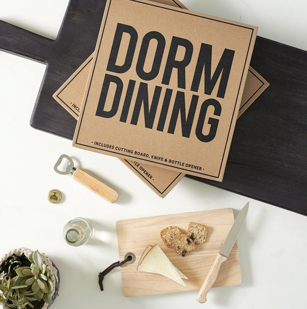 Kitchen Essentials Book Box - Dorm Dining