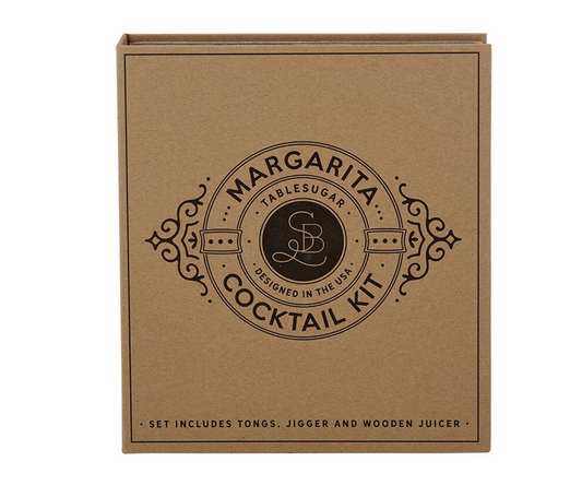 Margarita Cocktail Kit Book Box