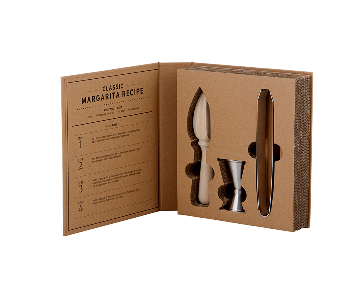 Margarita Cocktail Kit Book Box
