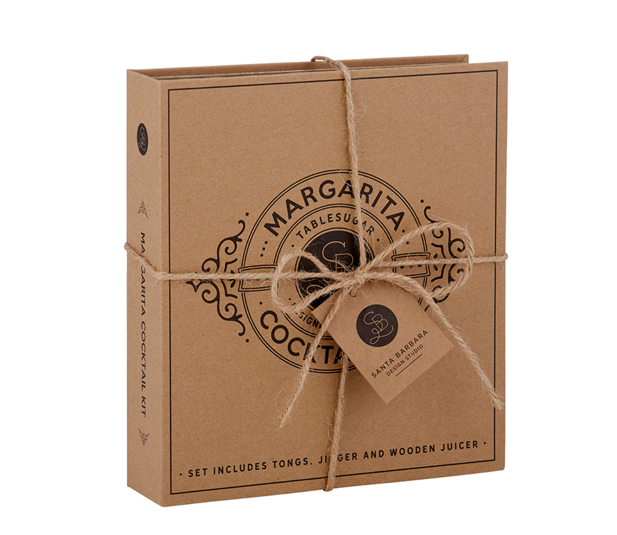 Margarita Cocktail Kit Book Box