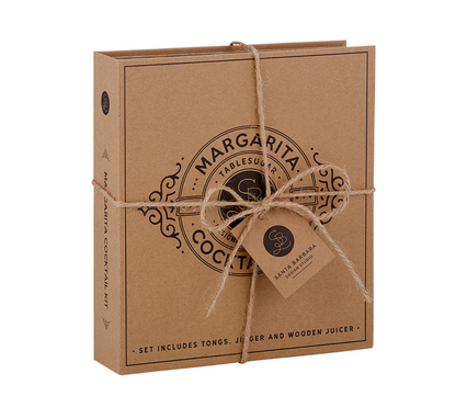 Margarita Cocktail Kit Book Box