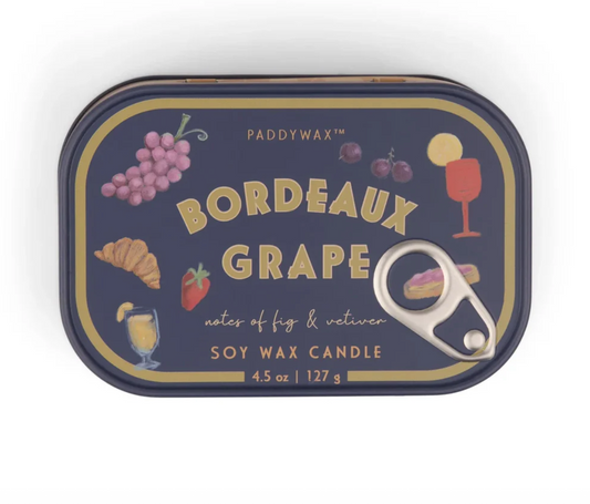 Bistro Tin - Bordeaux Grape