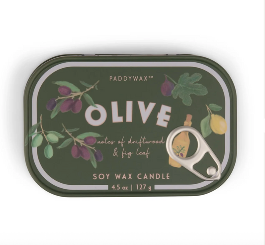 Bistro Tin - Fig & Olive
