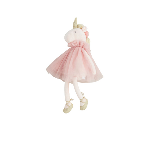 Unicorn Velvet Princess Plush