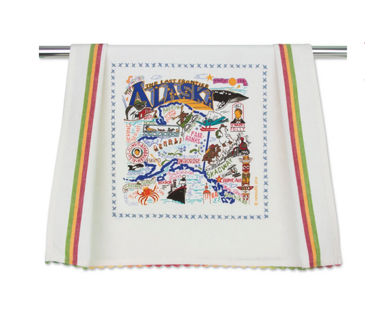 Alaska Dish Towel (Open Stock)