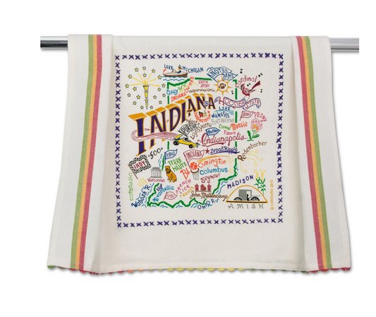 Indiana Dish Towel (Open Stock)