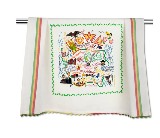 Iowa Dish Towel (Open Stock)