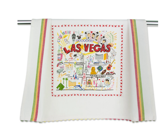 Las Vegas Dish Towel (Open Stock)