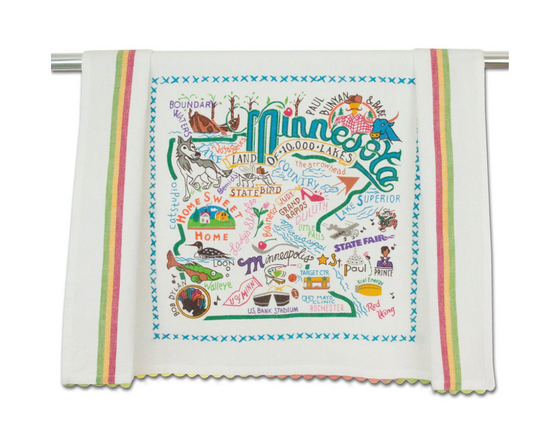 Minnesota Dish Towel (Open Stock)