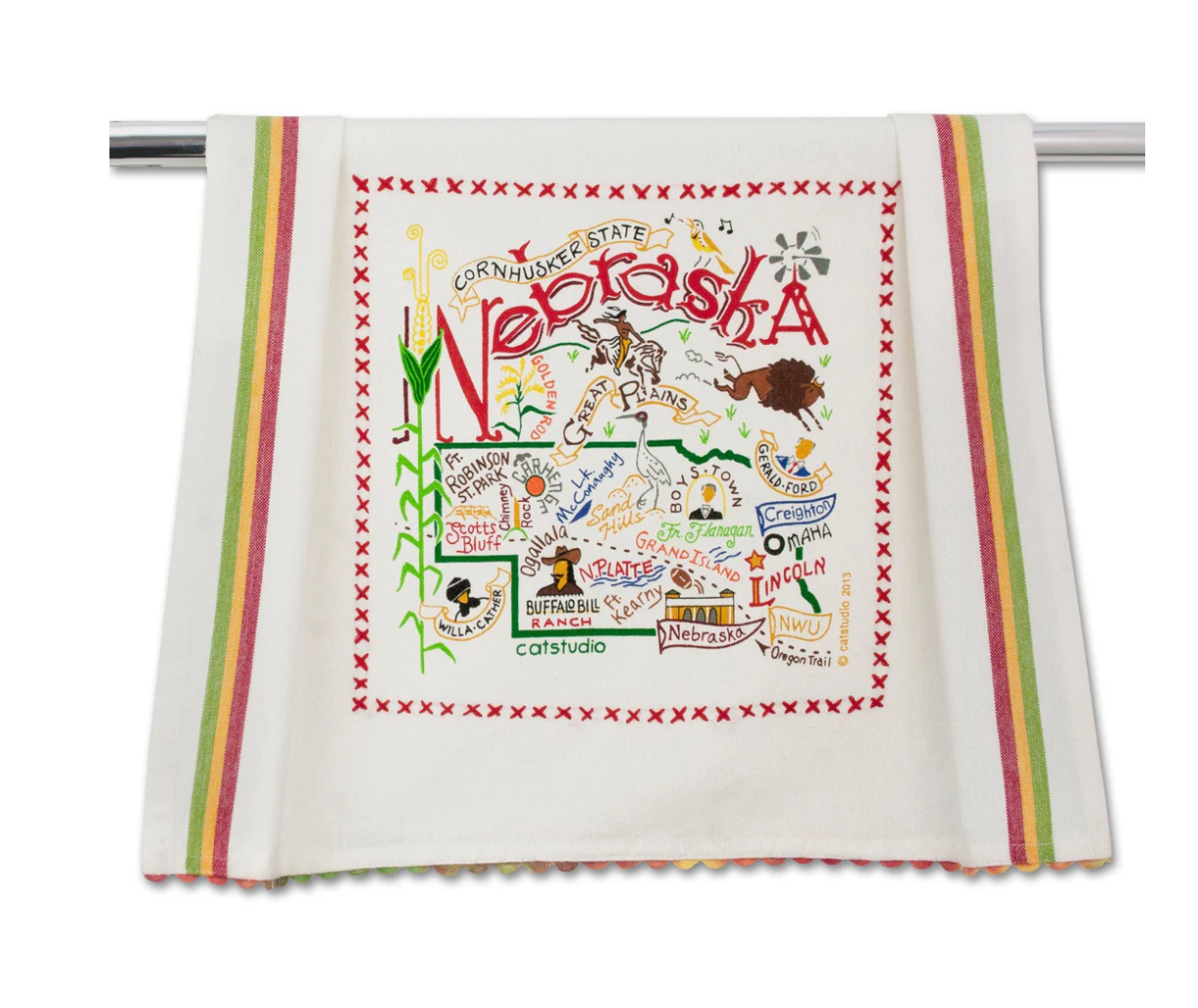 Nebraska Dish Towel (Open Stock)