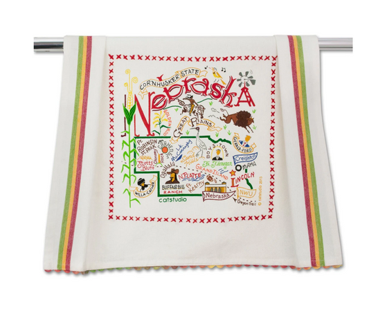Nebraska Dish Towel (Open Stock)