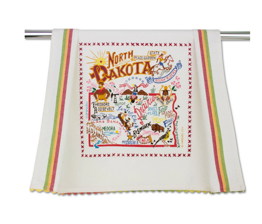 North Dakota Dish Towel (Open Stock)