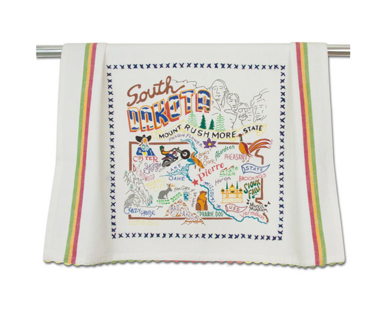 South Dakota Dish Towel (Open Stock)