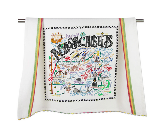 Massachusetts Dish Towel (Open Stock)