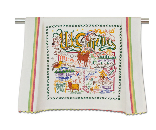 Wyoming Dish Towel (Open Stock)