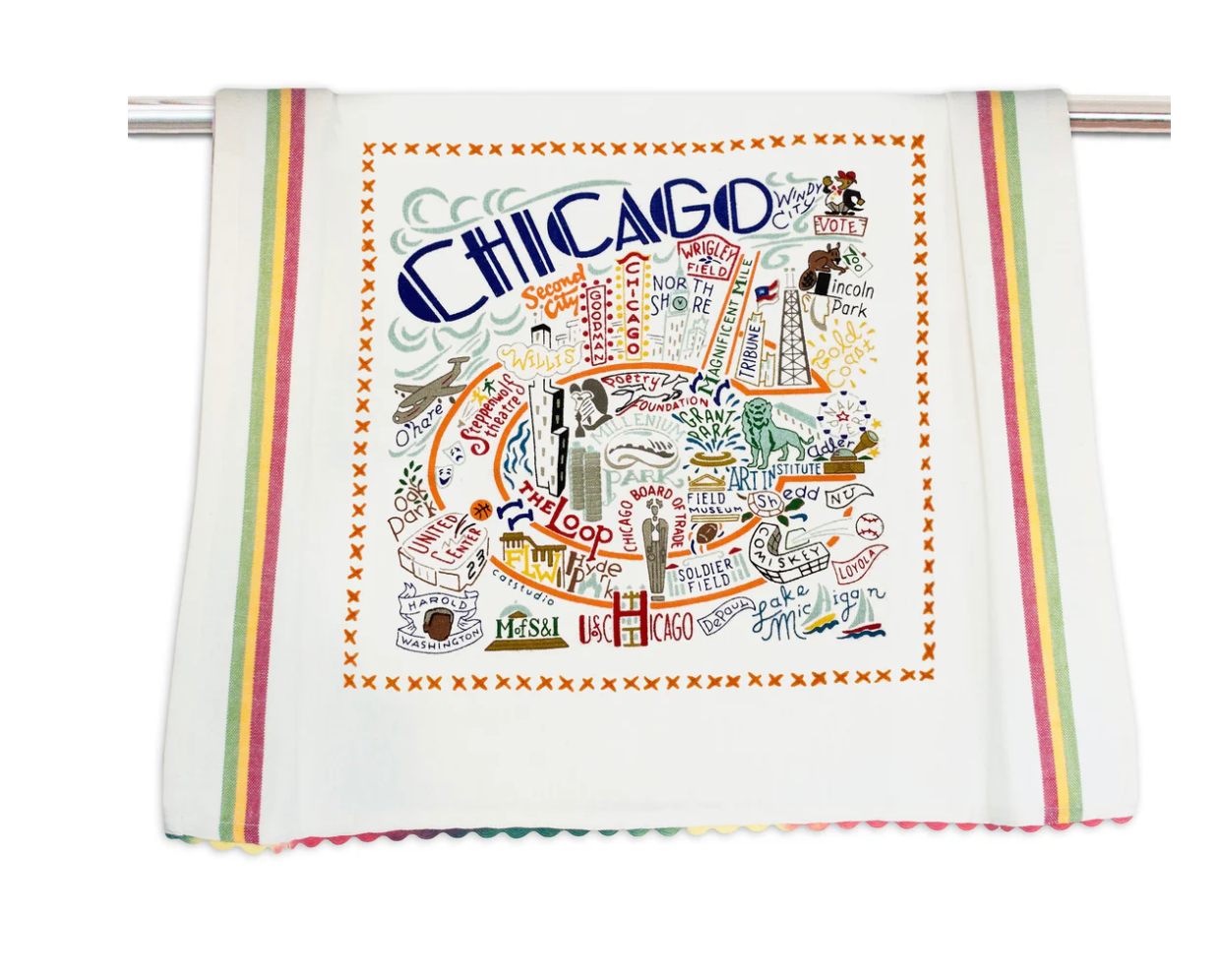 Chicago Dish Towel (Open Stock)