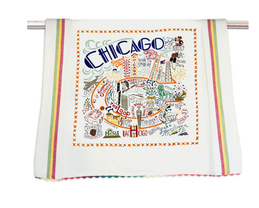 Chicago Dish Towel (Open Stock)