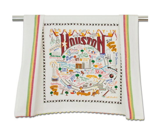 Houston Dish Towel (Open Stock)