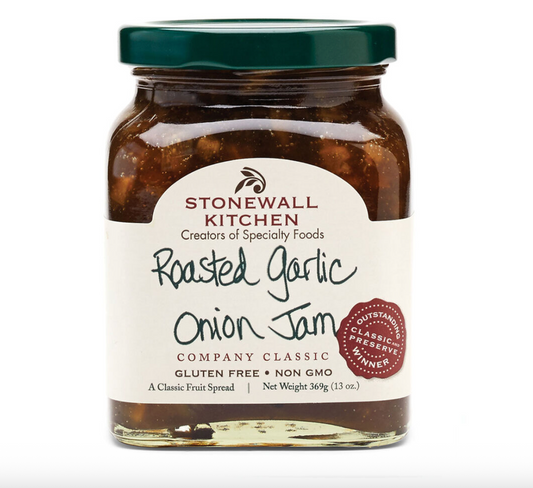 Roasted Garlic Onion Jam