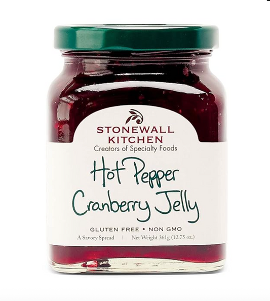 Hot Pepper Cranberry Jelly