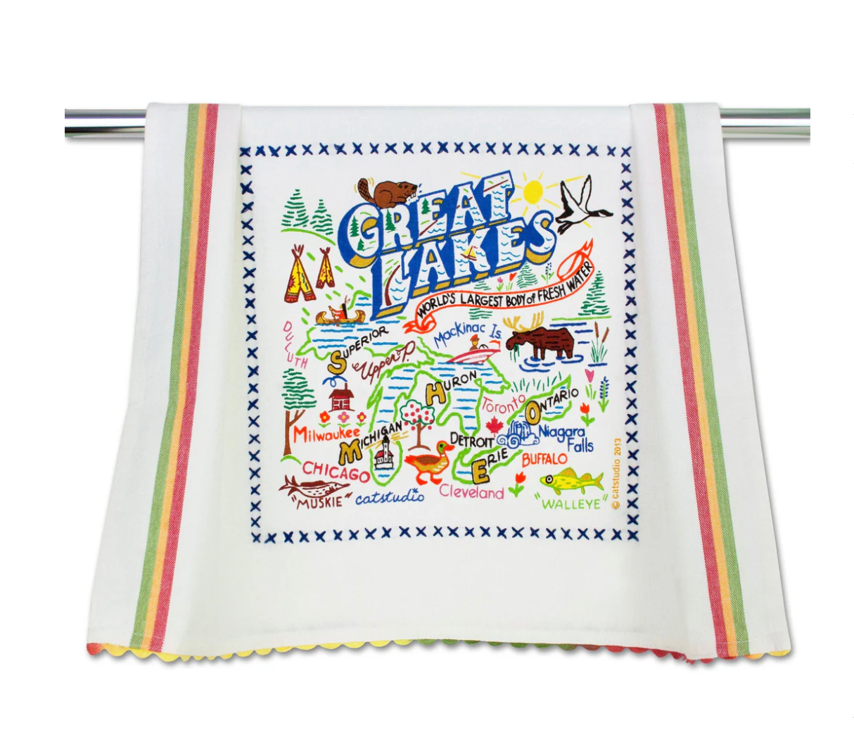 Great Lakes Dish Towel