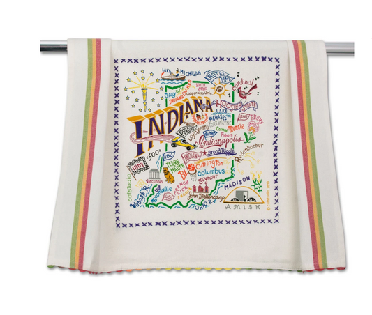 Indiana Dish Towel