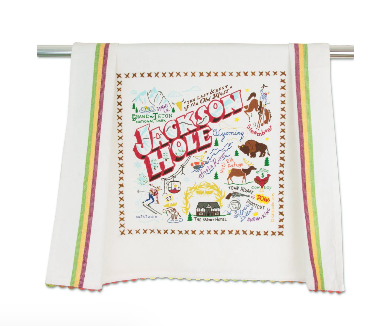 Jackson Hole Dish Towel