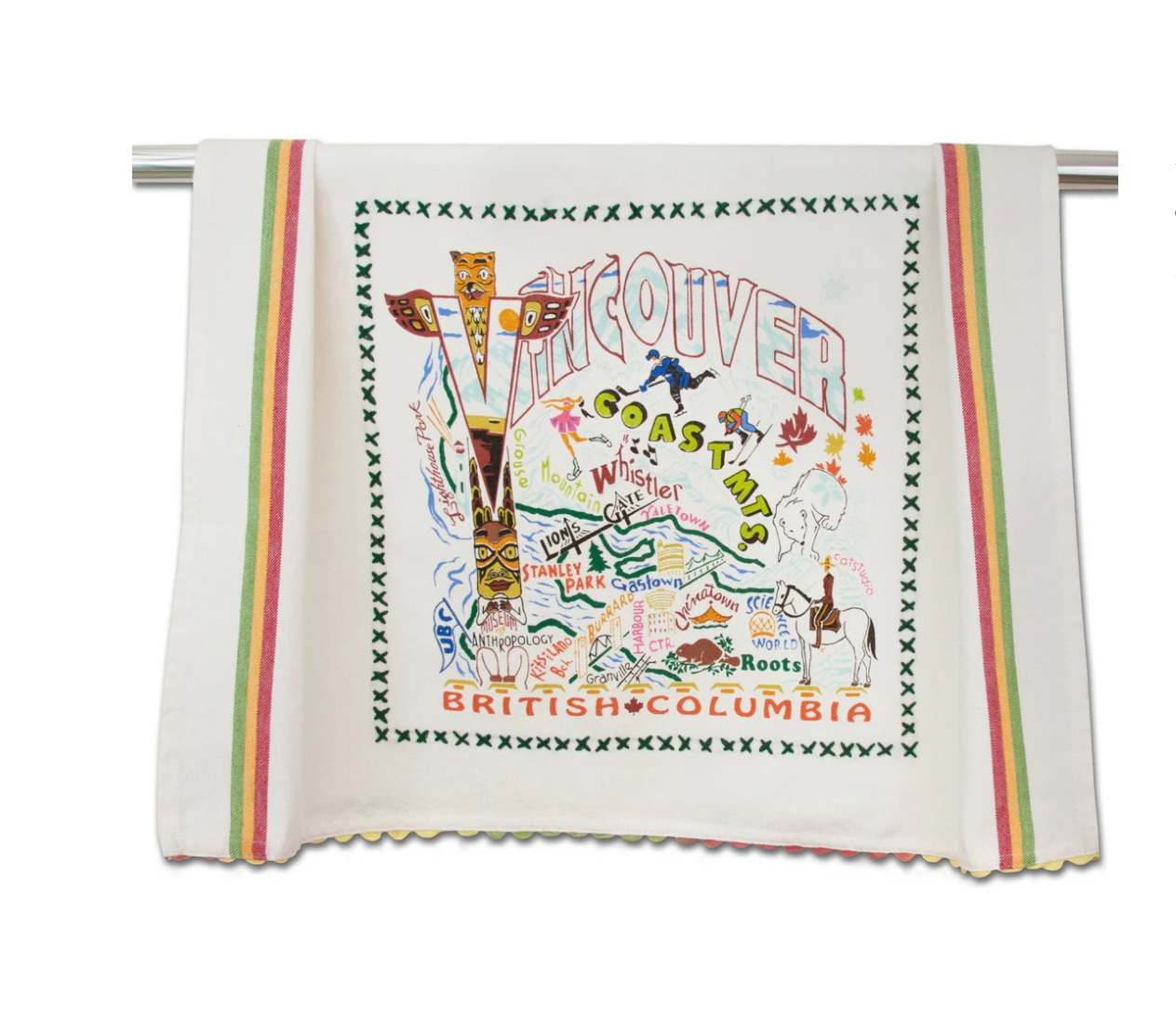 Vancouver Dish Towel