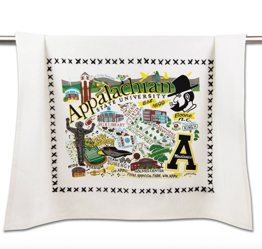 Appalachian State University Dish Towel (Open Stock)