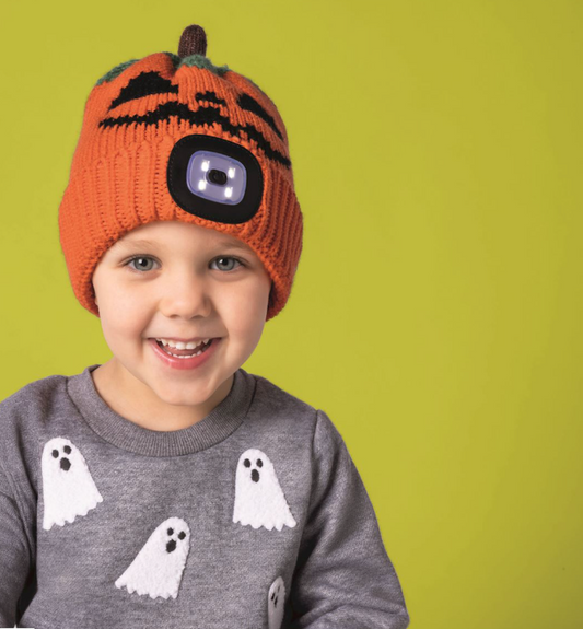 Halloween Headlamp Hat