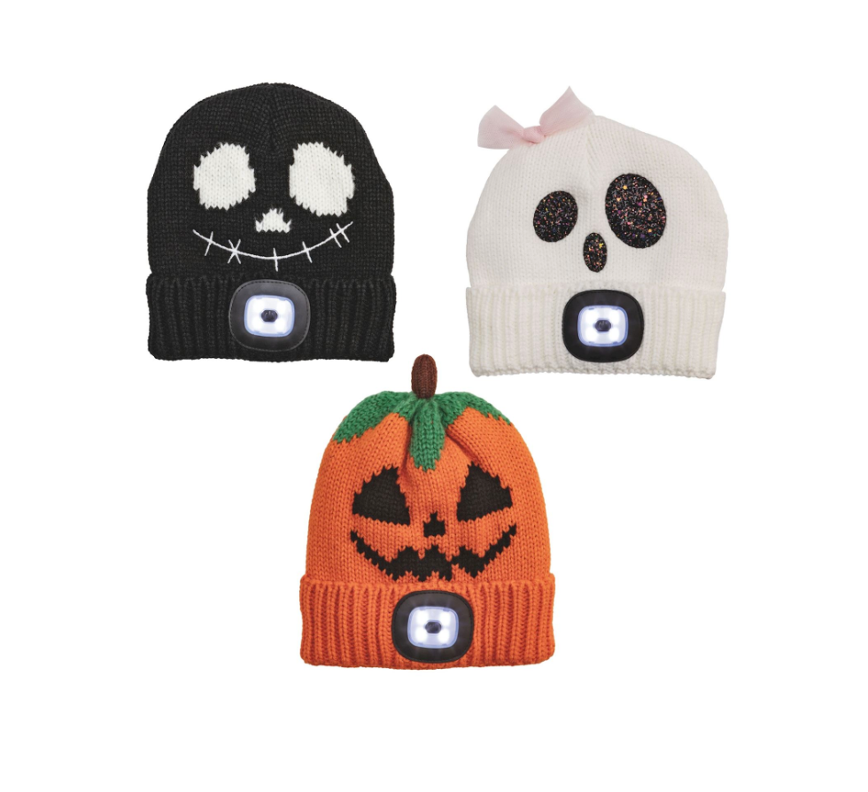Halloween Headlamp Hat