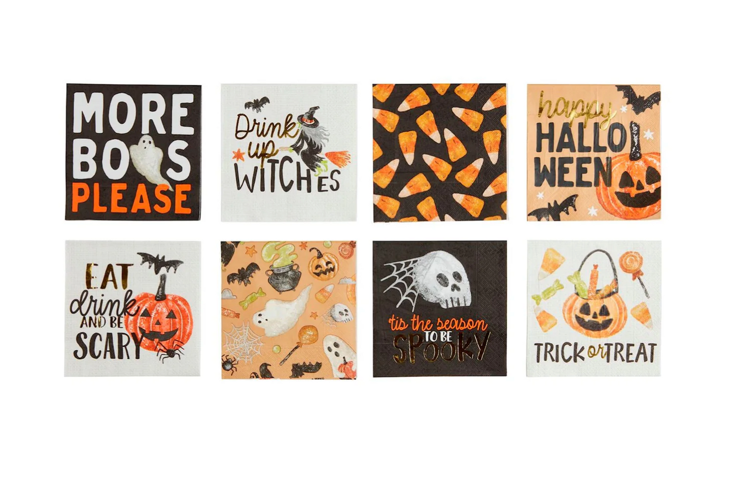 Halloween Paper Cocktail Napkins