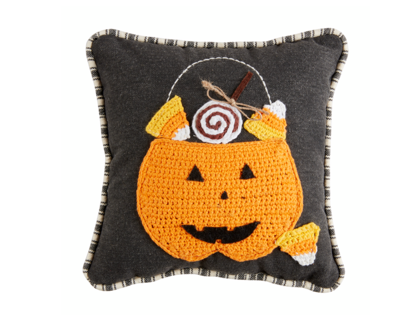 Pumpkin Candy Mini Pillow