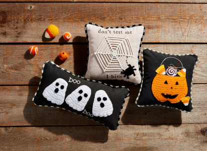 Pumpkin Candy Mini Pillow