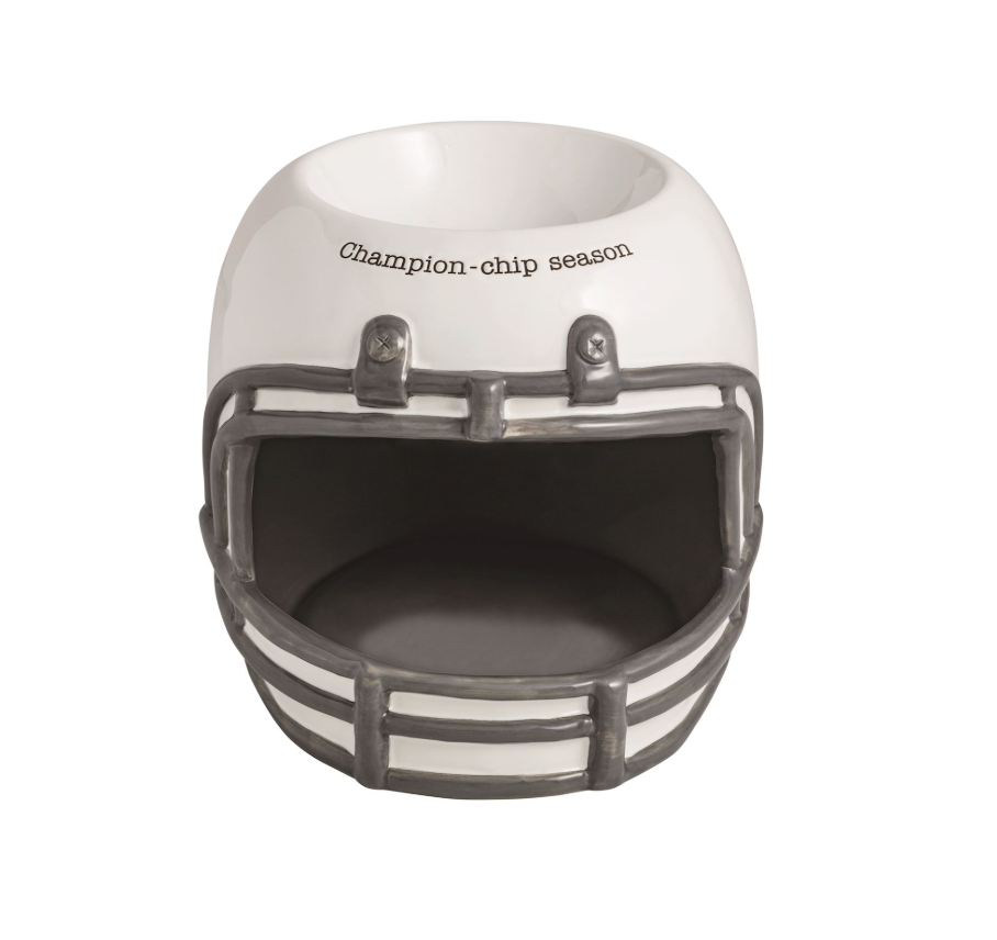 Football Helmet Chip & Dip