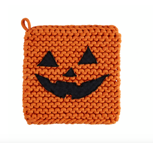 Jack-O-Lantern Pot Holder