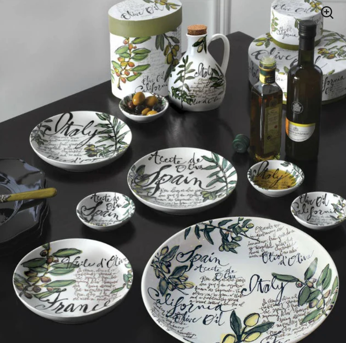 Olive Oil Serving Bowl