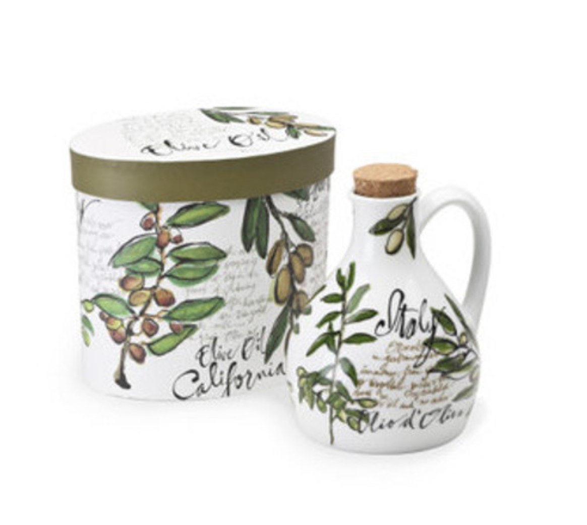 Olive Oil Bottle