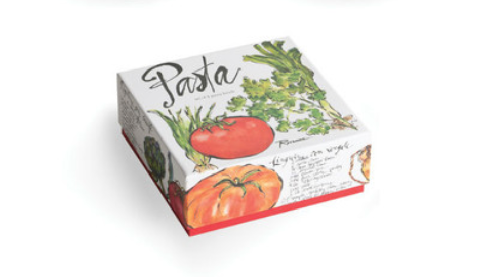 Pasta Italiana Pasta Bowls - Set of 4