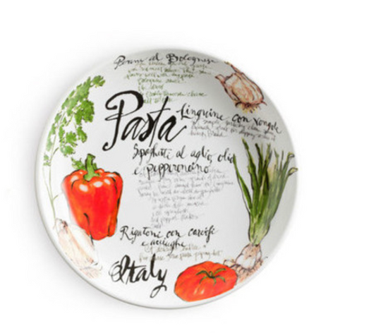 Pasta Italiana Serving Bowl