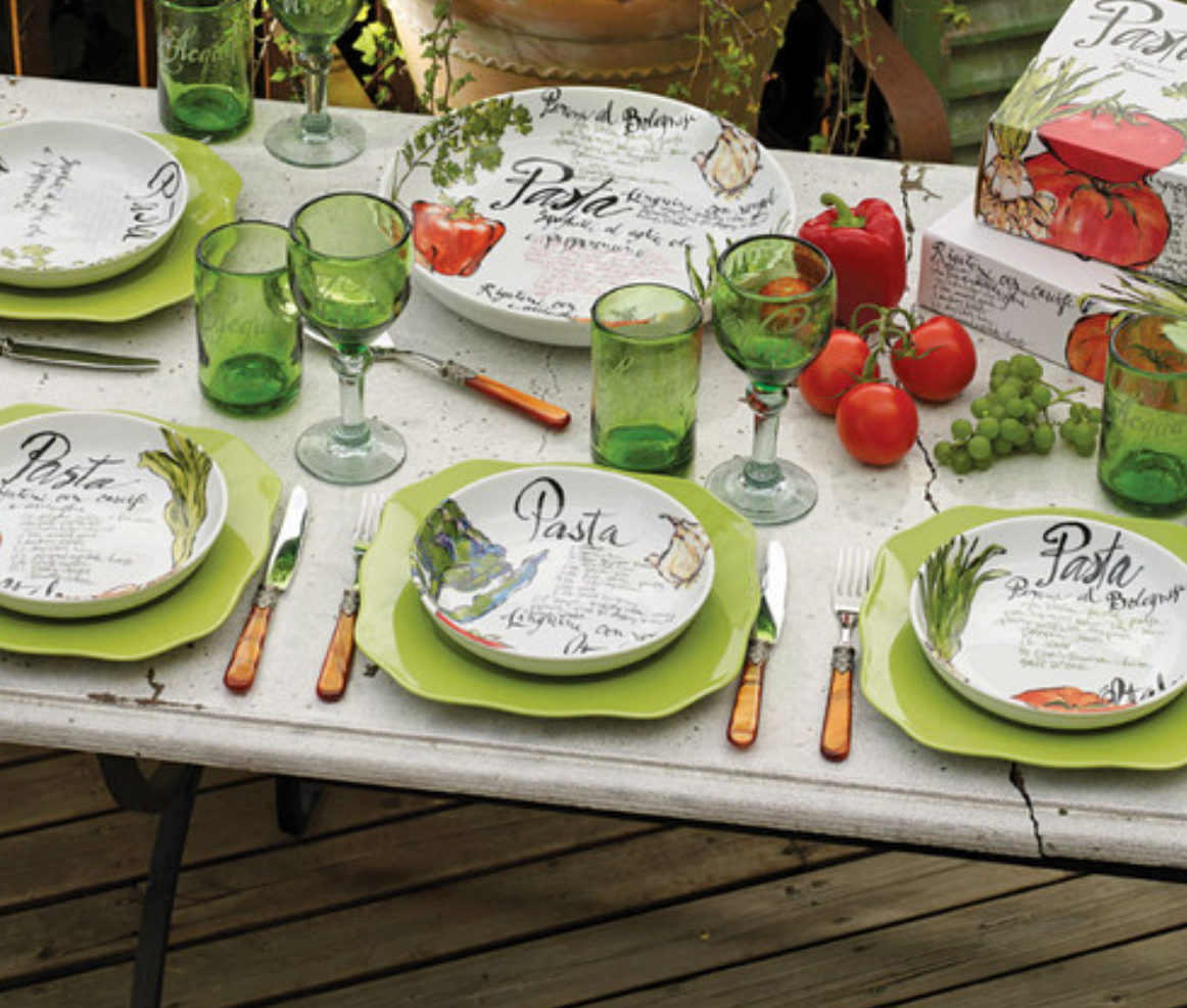 Pasta Italiana Serving Bowl