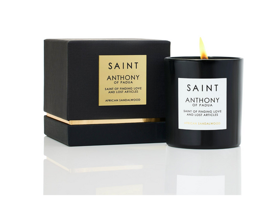 Saint Anthony of Padua Candle
