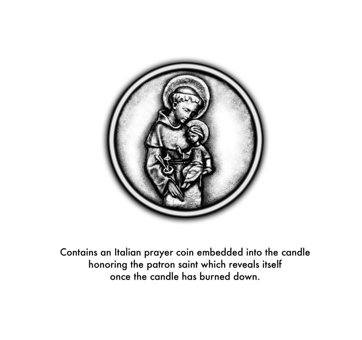 Saint Anthony of Padua Candle