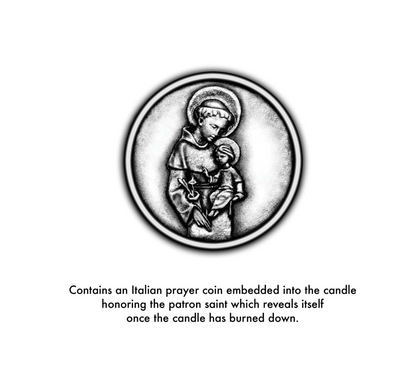 Saint Anthony of Padua Candle
